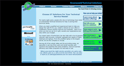 Desktop Screenshot of gtsolutions.net