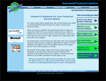 Tablet Screenshot of gtsolutions.net