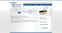 Desktop Screenshot of gtsolutions.com